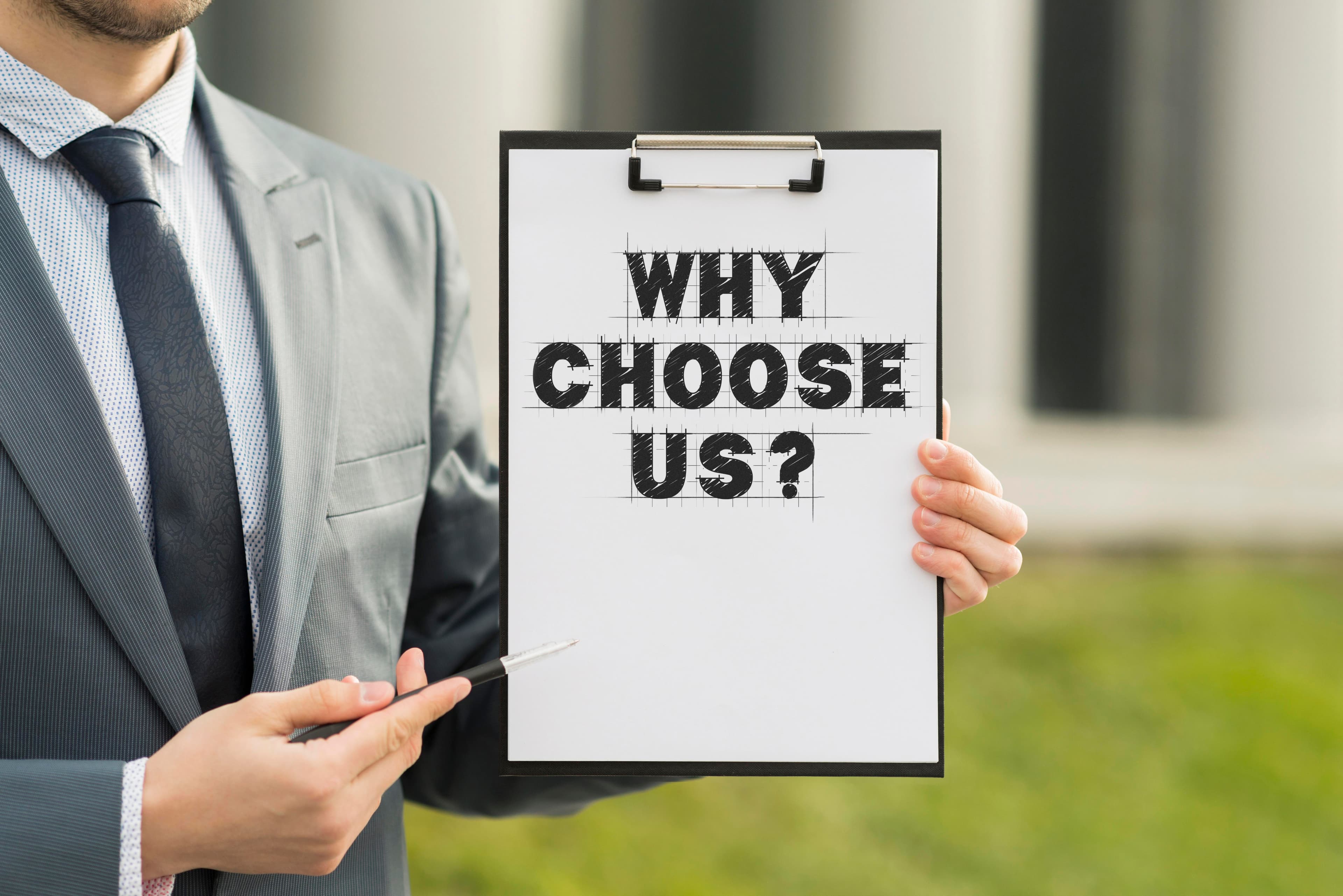 Why choose us